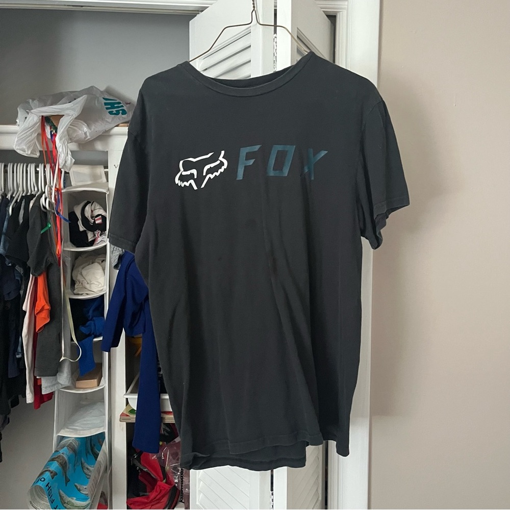 Black fox T-shirt